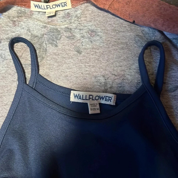 Wallflower dress with matching cardigan. Has pockets. Size medium. Like new. - Picture 3 of 4